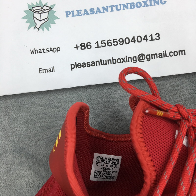 Authentic Adidas Human Race NMD x Pharrell Williams Red